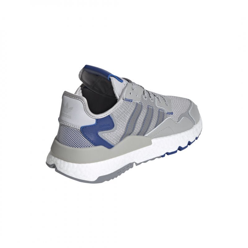Baskets Adidas Originals Nite Jogger Gris / Bleu - Homme - Adidas - The Bradery