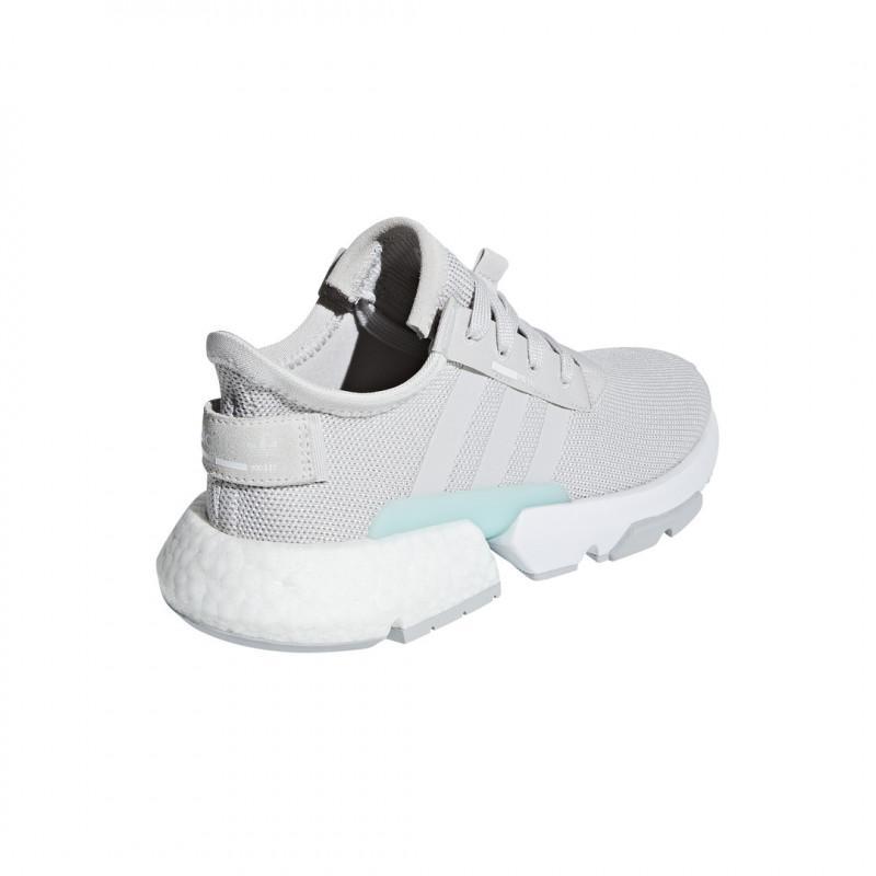Baskets Adidas Originals Pod-S3.1 Gris / Blanc - Femme - Adidas - The Bradery