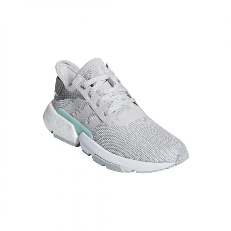 Baskets Adidas Originals Pod-S3.1 Gris / Blanc - Femme - Adidas - The Bradery