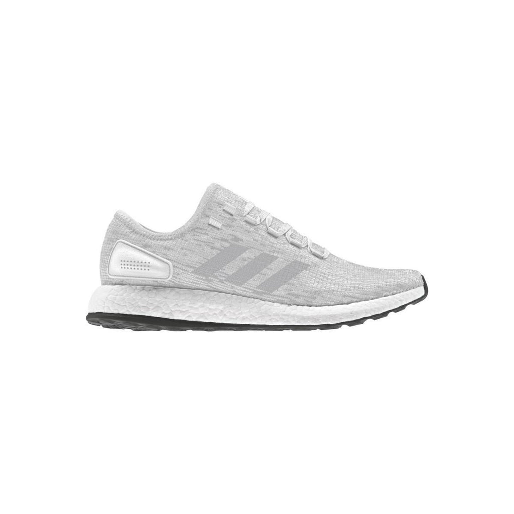 Baskets Adidas Originals Pure Boost Blanc / Gris - Homme - Adidas - The Bradery