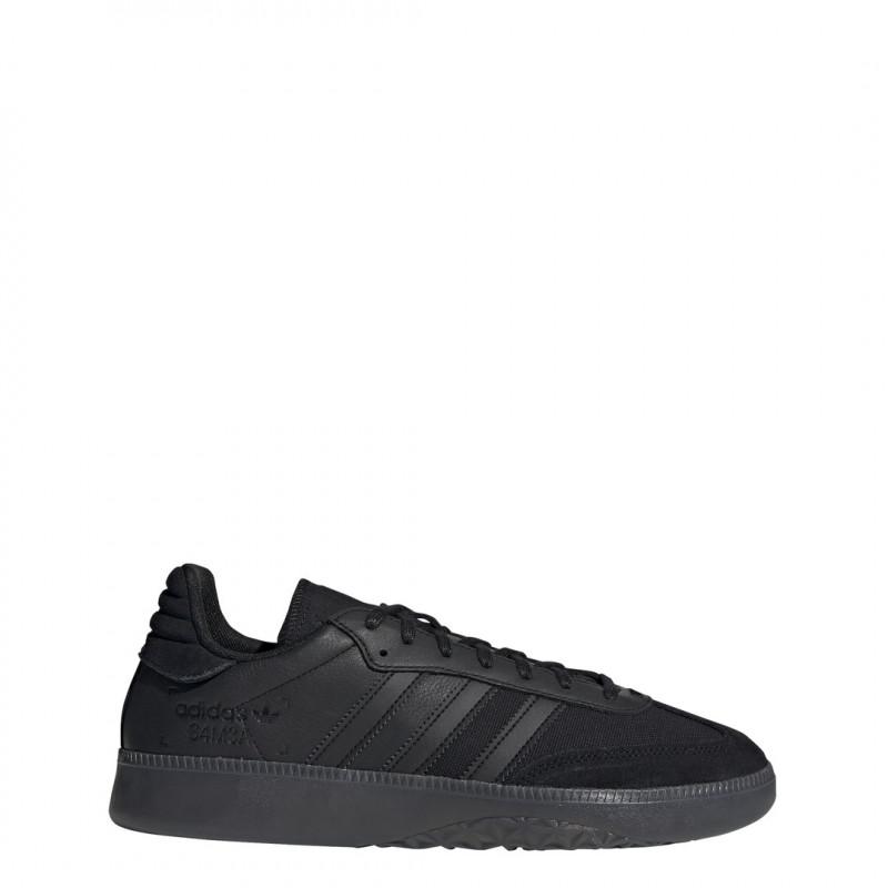Baskets Adidas Originals Samba Rm - Noir - Homme - Adidas - The Bradery
