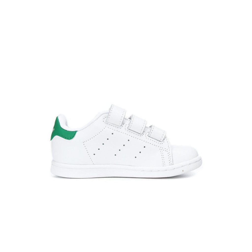 Baskets Adidas Originals Stan Smith Bébé Blanc / Vert - Enfant - Adidas1 - The Bradery