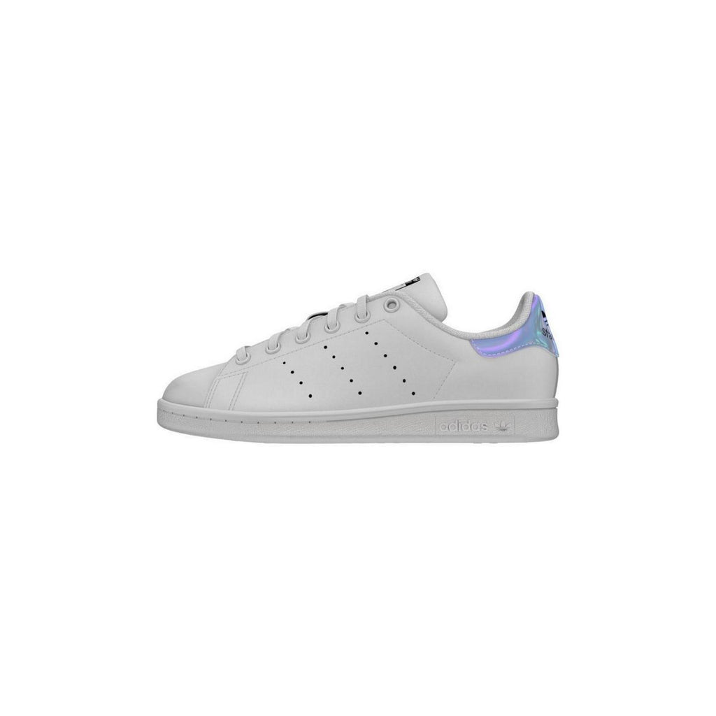 Baskets Adidas Originals Stan Smith Gs - Blanc - Femme Baskets Femme Adidas