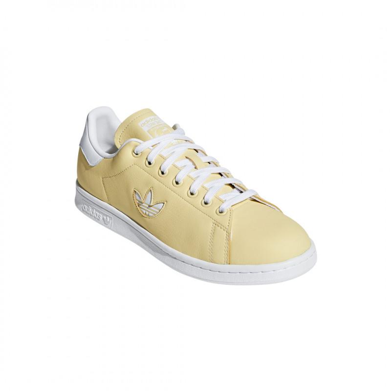 Baskets Adidas Originals Stan Smith - Jaune - Mixte CHAUSSURE Adidas