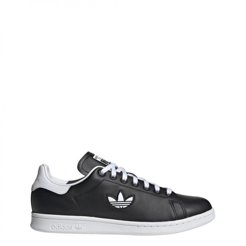 Baskets Adidas Originals Stan Smith - Noir - Mixte CHAUSSURE Adidas