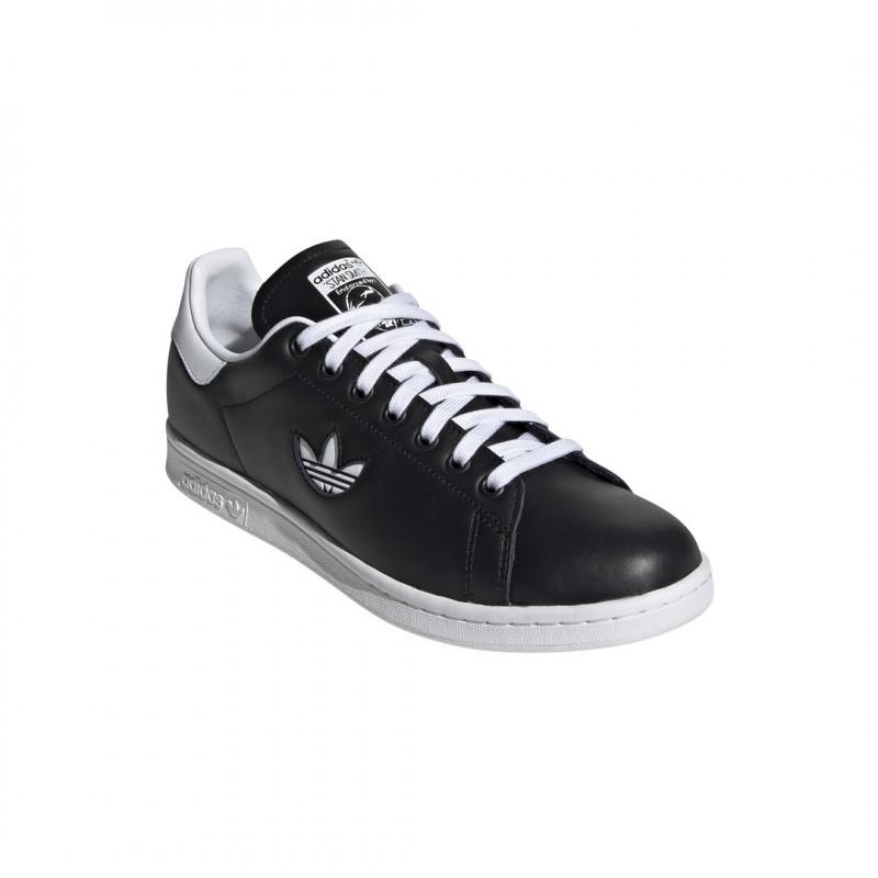 Baskets Adidas Originals Stan Smith - Noir - Mixte CHAUSSURE Adidas