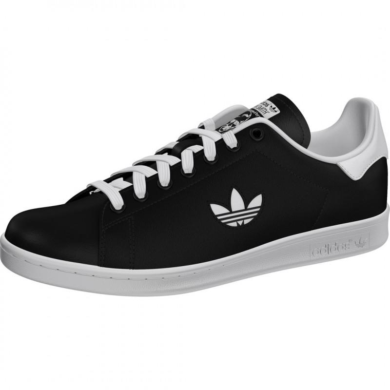 Baskets Adidas Originals Stan Smith - Noir - Mixte CHAUSSURE Adidas