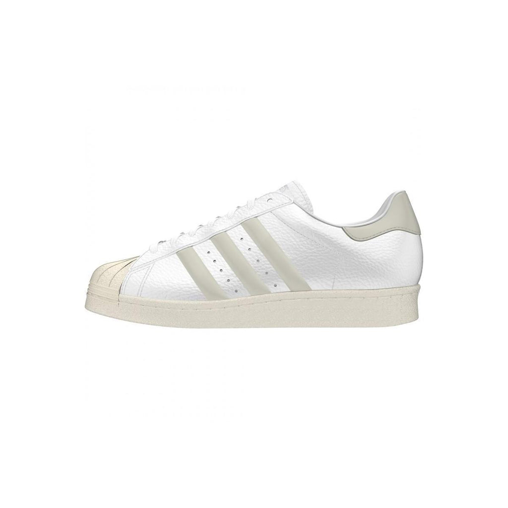 Baskets Adidas Originals Superstar 80S Blanc - Stan Smith & Superstar - Adidas1 - The Bradery