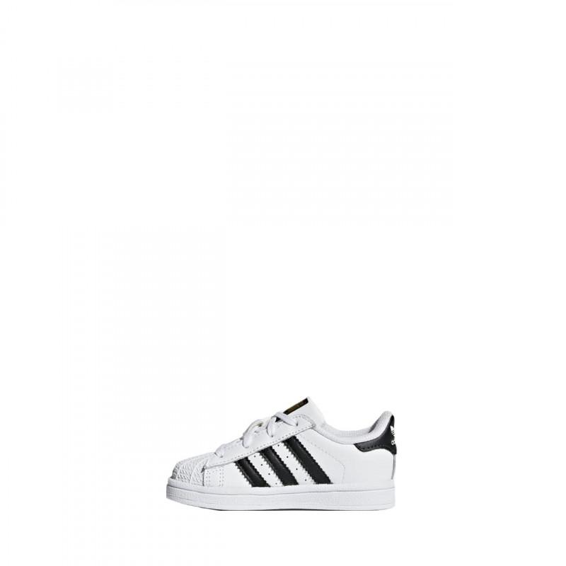 Baskets Adidas Originals Superstar - Blanc - Enfant CHAUSSURE Adidas