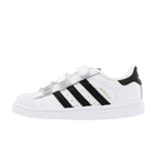 Baskets Adidas Originals Superstar Blanc / Noir - Bébé - Adidas - The Bradery