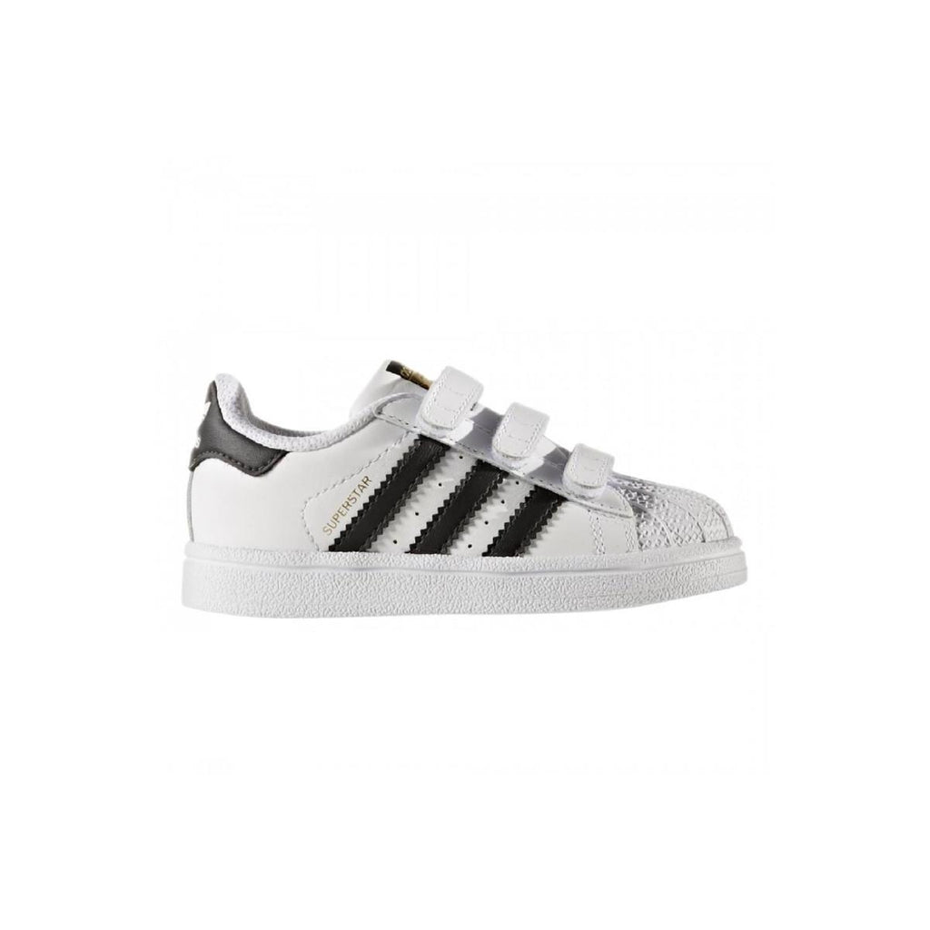 Baskets Adidas Originals Superstar Blanc / Noir - Bébé - Adidas - The Bradery