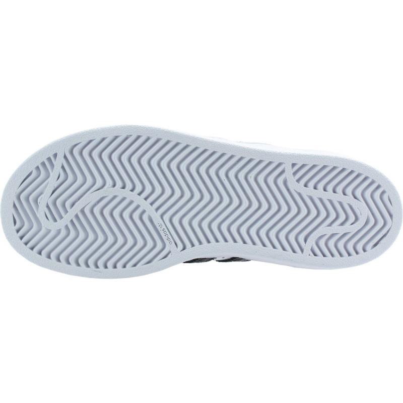 Baskets Adidas Originals Superstar Blanc / Noir - Enfant - Adidas - The Bradery