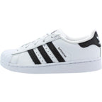 Baskets Adidas Originals Superstar Blanc / Noir - Enfant - Adidas - The Bradery