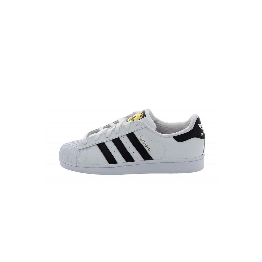 Baskets Adidas Originals Superstar Blanc / Noir / Jaune - Femme - Adidas - The Bradery