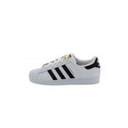 Baskets Adidas Originals Superstar Blanc / Noir / Jaune - Femme - Adidas - The Bradery