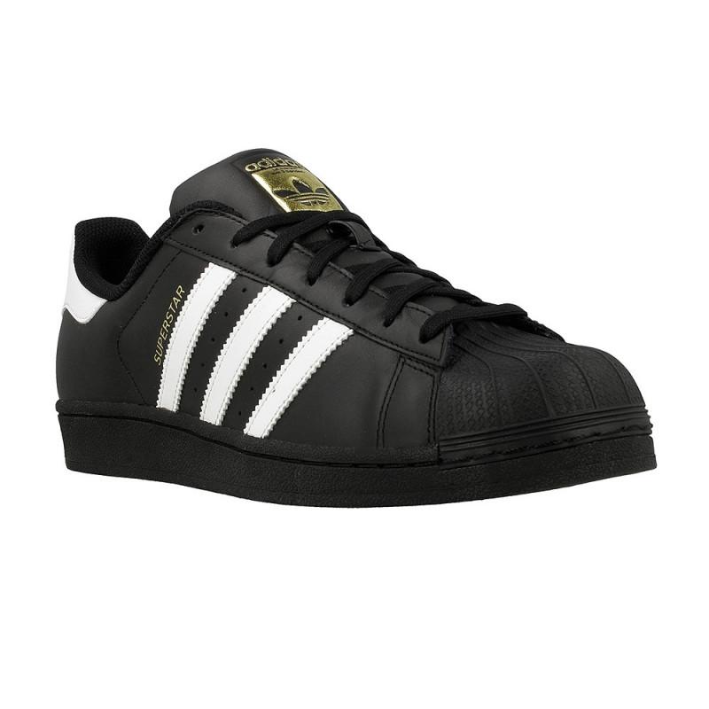 Baskets Adidas Originals Superstar Foundation - Noir - Homme CHAUSSURE Adidas