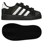 Baskets Adidas Originals Superstar - Noir - Bébé - Adidas - The Bradery