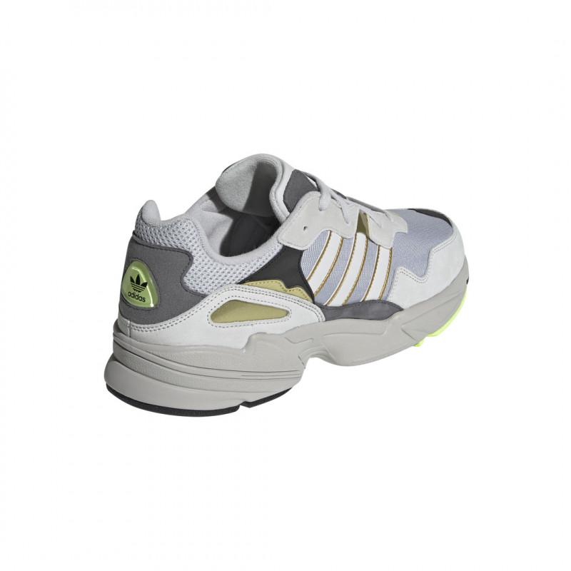 Baskets Adidas Originals Yung-96 Gris / Or - Baskets - Adidas1 - The Bradery