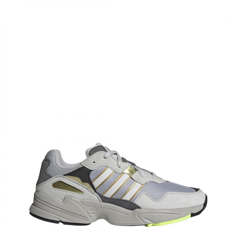 Baskets Adidas Originals Yung-96 Gris / Or - Baskets - Adidas1 - The Bradery