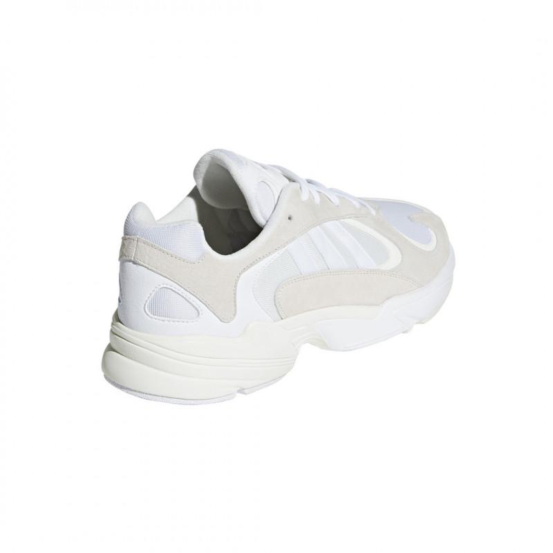 Baskets Adidas Originals Yung-96 Beige / Blanc - Baskets - Adidas1 - The Bradery