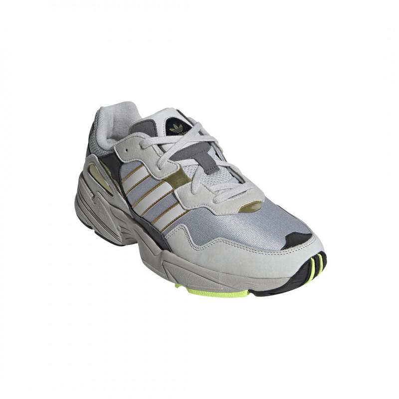 Baskets Adidas Originals Yung-96 Gris / Or - Baskets - Adidas1 - The Bradery