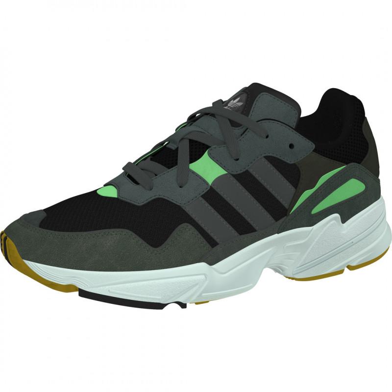 Baskets Adidas Originals Yung-96 - Gris - Homme CHAUSSURE Adidas