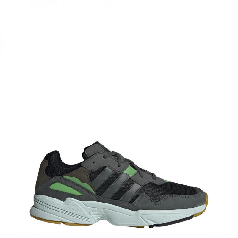 Baskets Adidas Originals Yung-96 - Gris - Homme CHAUSSURE Adidas