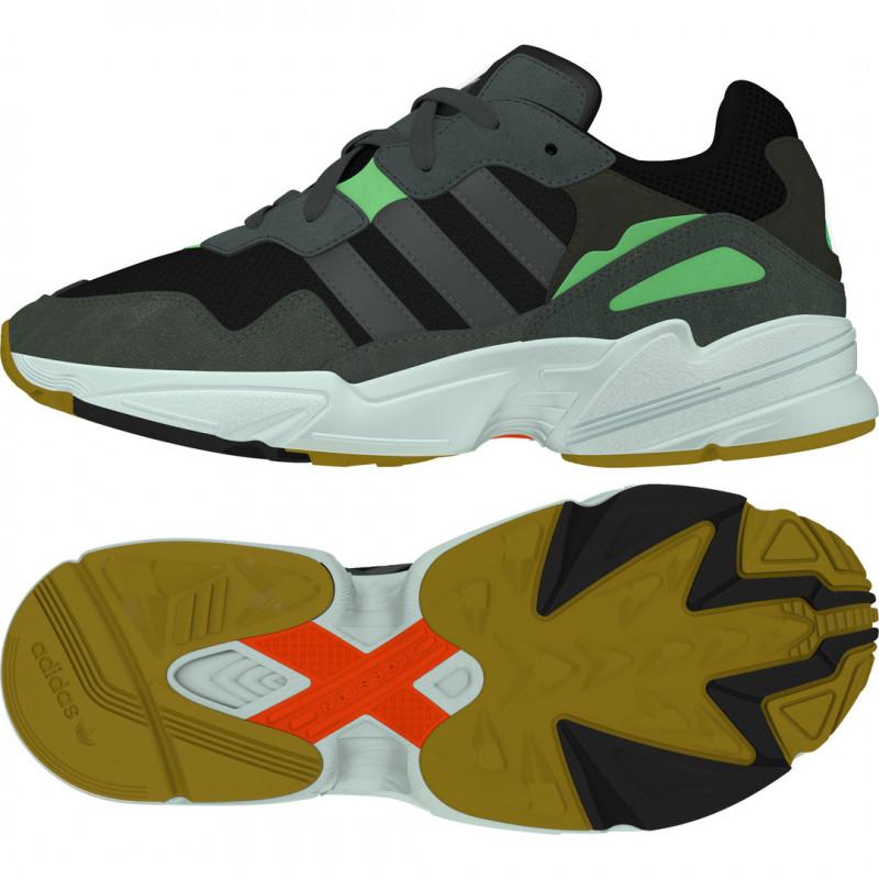 Baskets Adidas Originals Yung-96 - Gris - Homme CHAUSSURE Adidas