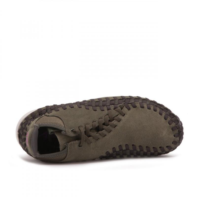 Baskets Air Footscape Woven Chukka - Kaki - Homme - Nike - The Bradery