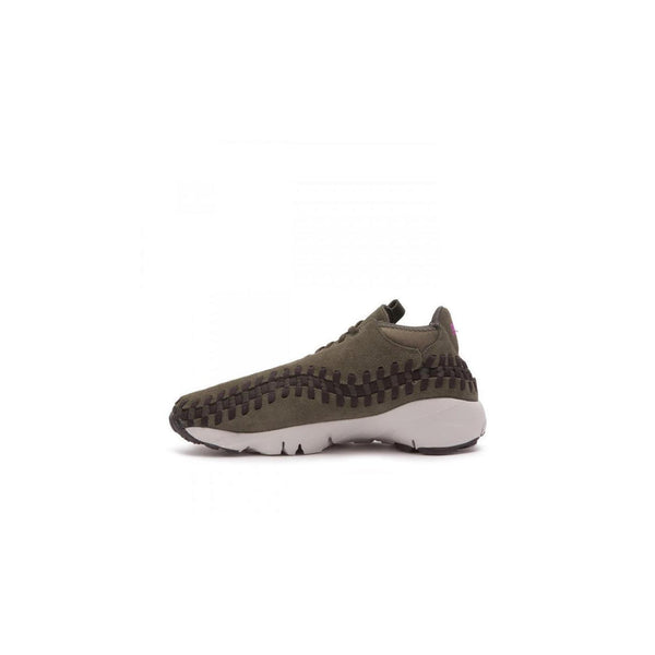 Baskets Air Footscape Woven Chukka - Kaki - Homme - Nike - The Bradery
