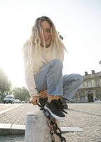 Baskets Air Force 1 07 - Noir - Femme - Nike - Nike - The Bradery
