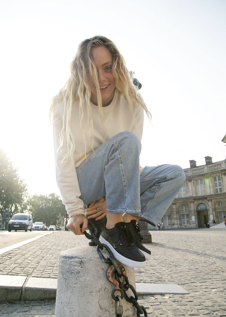 Baskets Air Force 1 07 - Noir - Femme - Nike - Nike - The Bradery