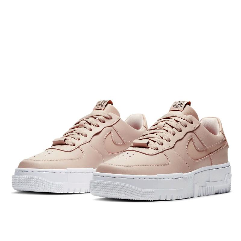 Baskets Air Force 1 Pixel - Beige - Femme - Nike - Nike - The Bradery