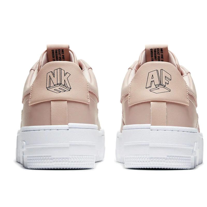 Baskets Air Force 1 Pixel - Beige - Femme - Nike - Nike - The Bradery