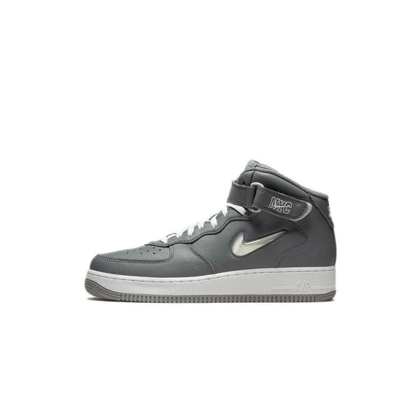 Baskets Air Force Mid Jewel Nyc - Homme - Gris - Nike2 - The Bradery