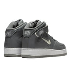 Baskets Air Force Mid Jewel Nyc - Homme - Gris - Nike2 - The Bradery