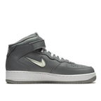 Baskets Air Force Mid Jewel Nyc - Homme - Gris - Nike2 - The Bradery