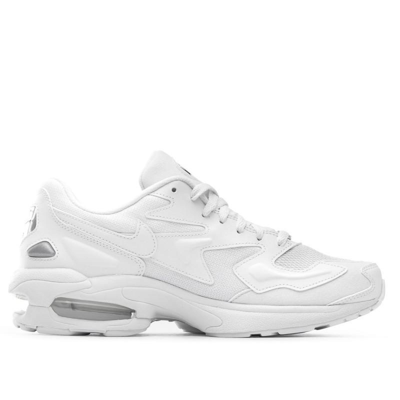 Baskets Air Max 2 Light - Blanc - Homme - Nike - The Bradery