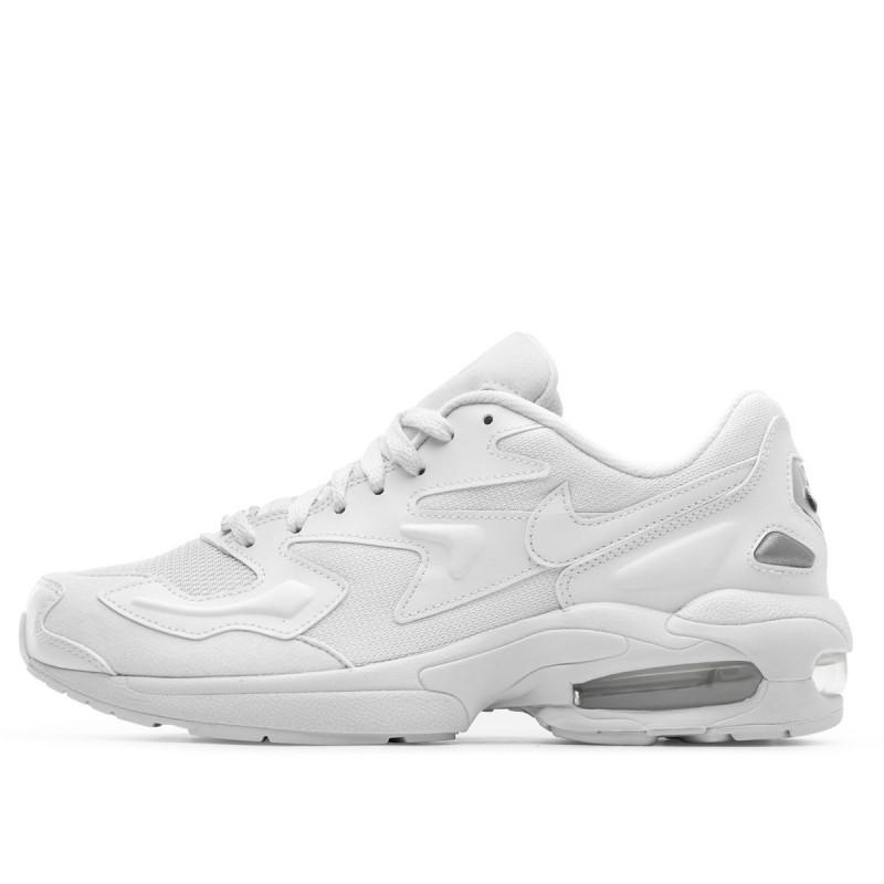 Baskets Air Max 2 Light - Blanc - Homme - Nike - The Bradery