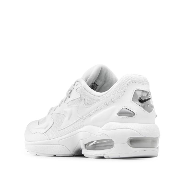 Baskets Air Max 2 Light - Blanc - Homme - Nike - The Bradery