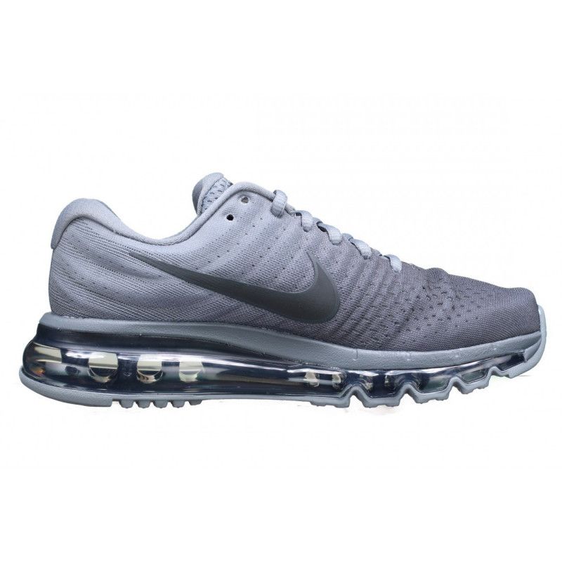 Baskets Air Max 2017 Gs - Gris - Enfant - Nike2 - The Bradery