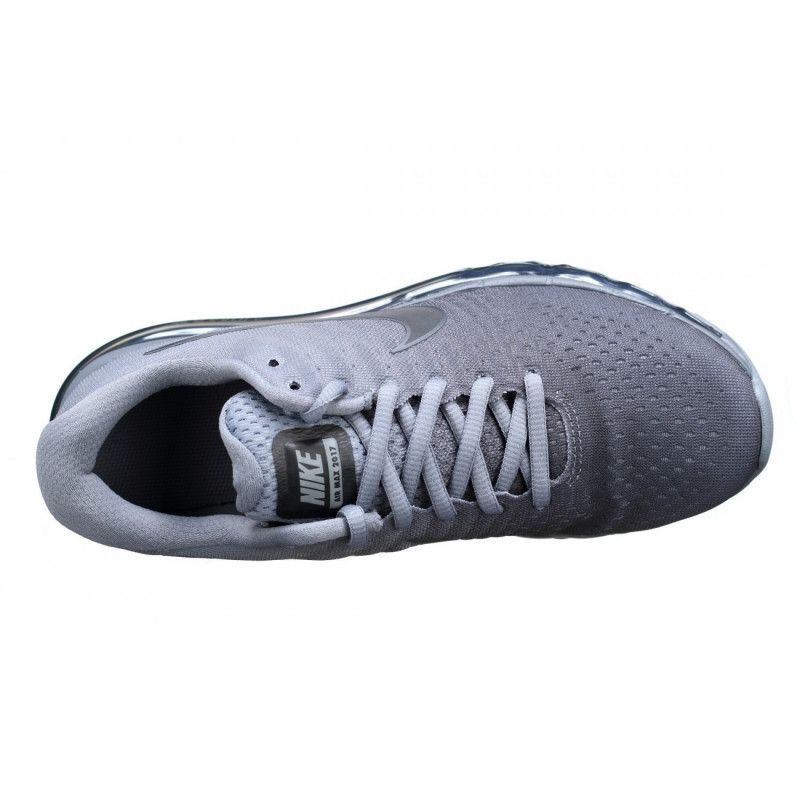 Baskets Air Max 2017 Gs - Gris - Enfant - Nike2 - The Bradery