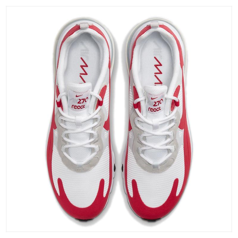 Baskets Air Max React 270 - Homme - Blanc - Nike2 - The Bradery