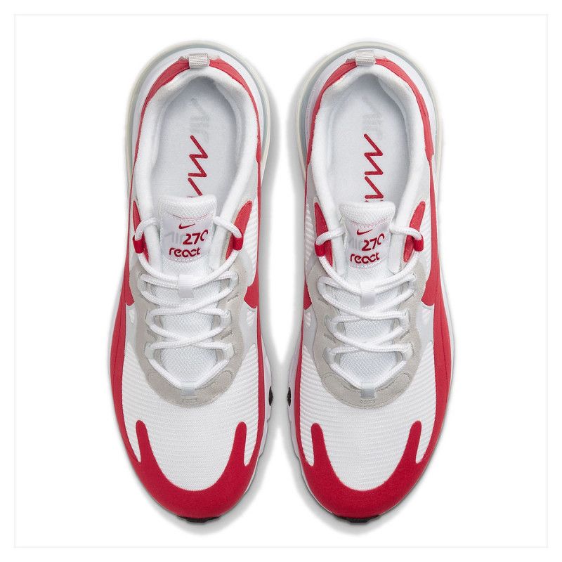 Baskets Air Max React 270 - Homme - Blanc - Nike2 - The Bradery