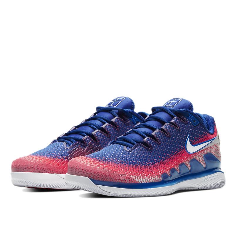 Baskets Air Zoom Vapor X Knit - Bleu - Homme - Nike - The Bradery