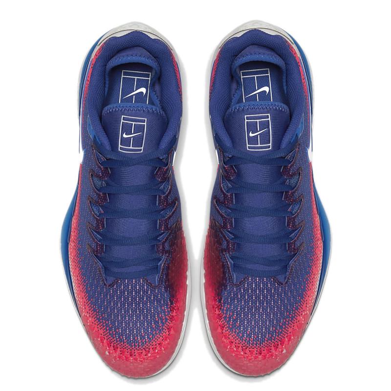 Baskets Air Zoom Vapor X Knit - Bleu - Homme - Nike - The Bradery