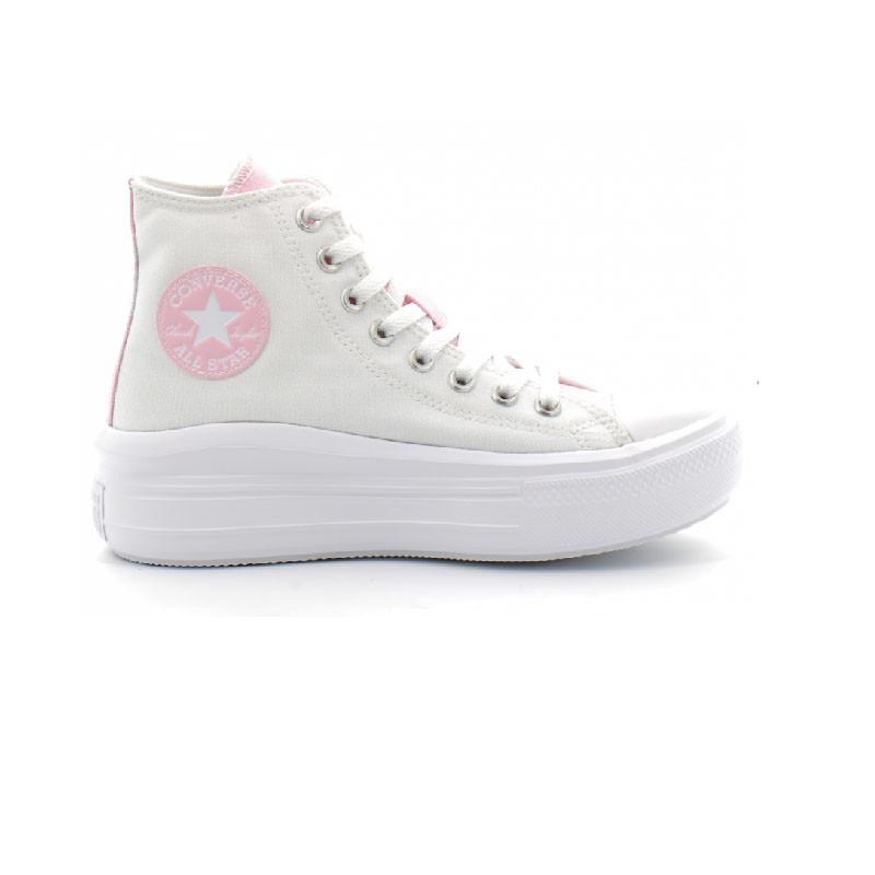 Baskets All Star Move Platform - Blanc - Mixte - Converse - The Bradery