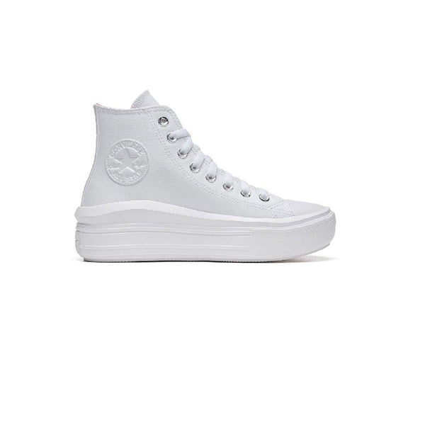 Baskets All Star Move Platform - Blanc - Mixte - Converse - The Bradery