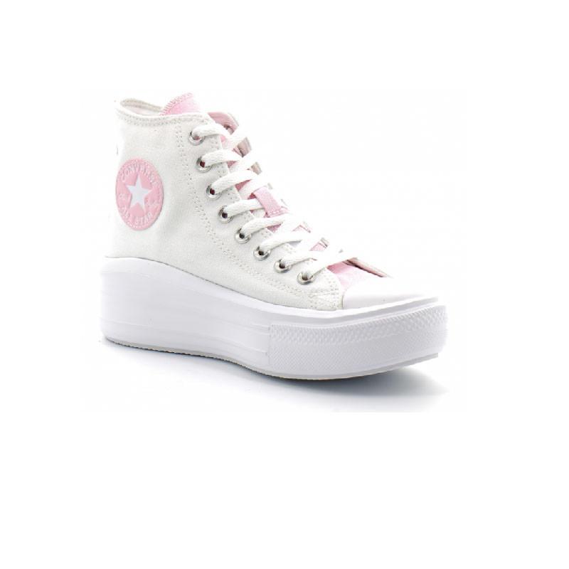 Baskets All Star Move Platform - Blanc - Mixte - Converse - The Bradery