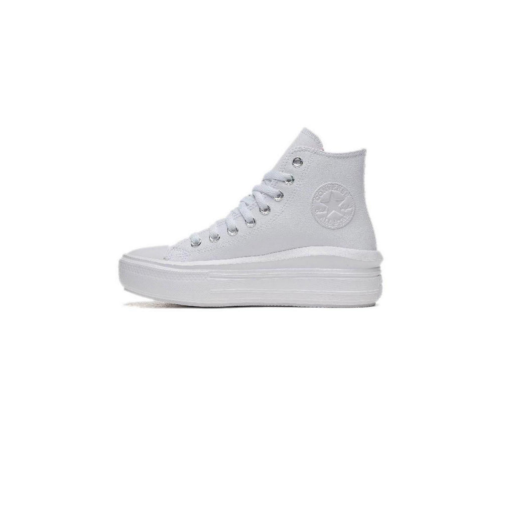 Baskets All Star Move Platform - Blanc - Mixte - Converse - The Bradery